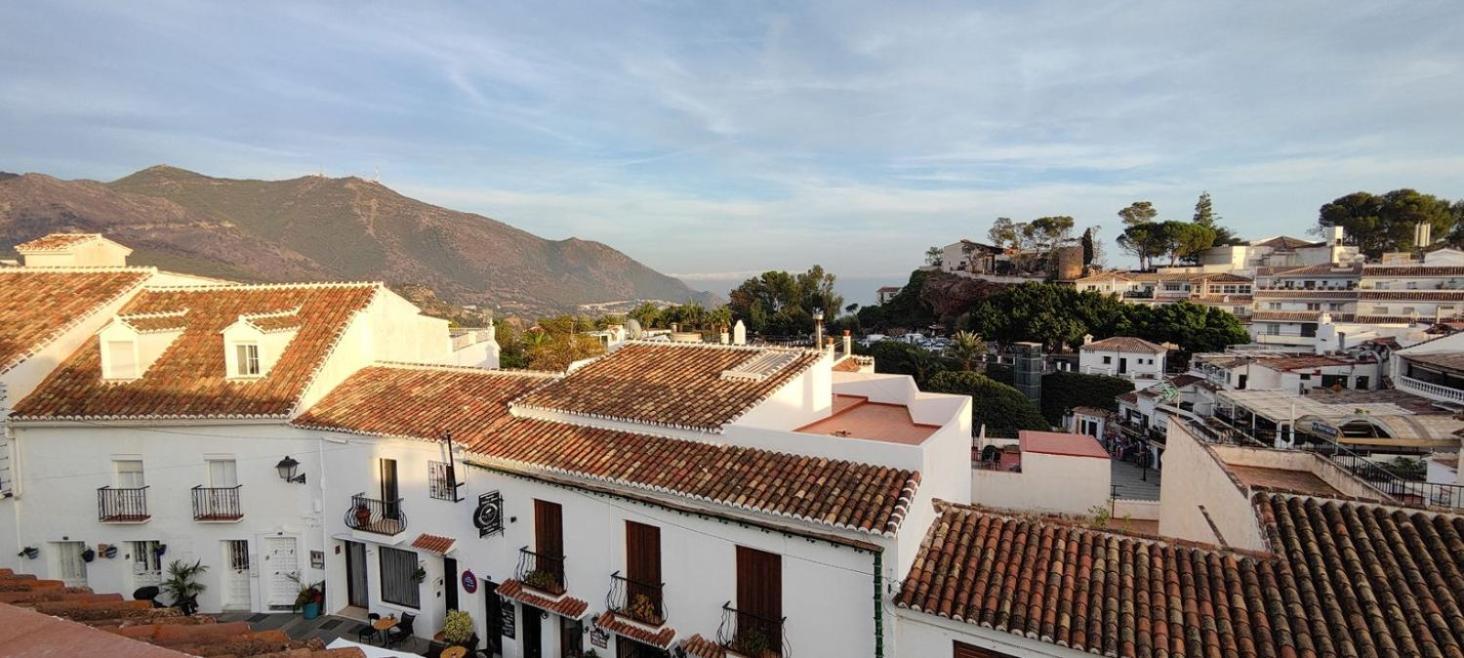 Precioso Apartamento Con Vistas En El Centro De Mijas Pueblo Exterior photo