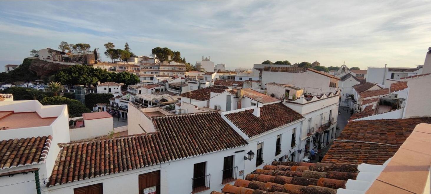 Precioso Apartamento Con Vistas En El Centro De Mijas Pueblo Exterior photo