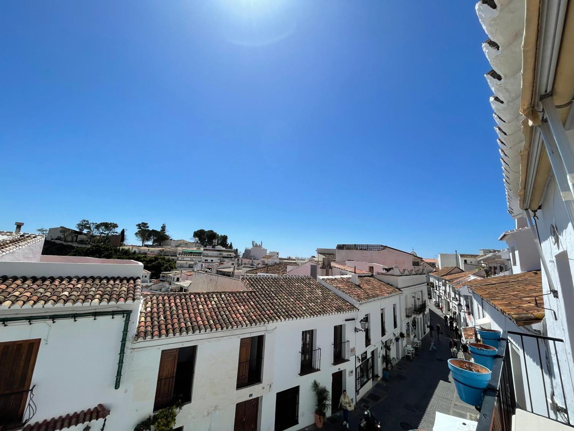 Precioso Apartamento Con Vistas En El Centro De Mijas Pueblo Exterior photo