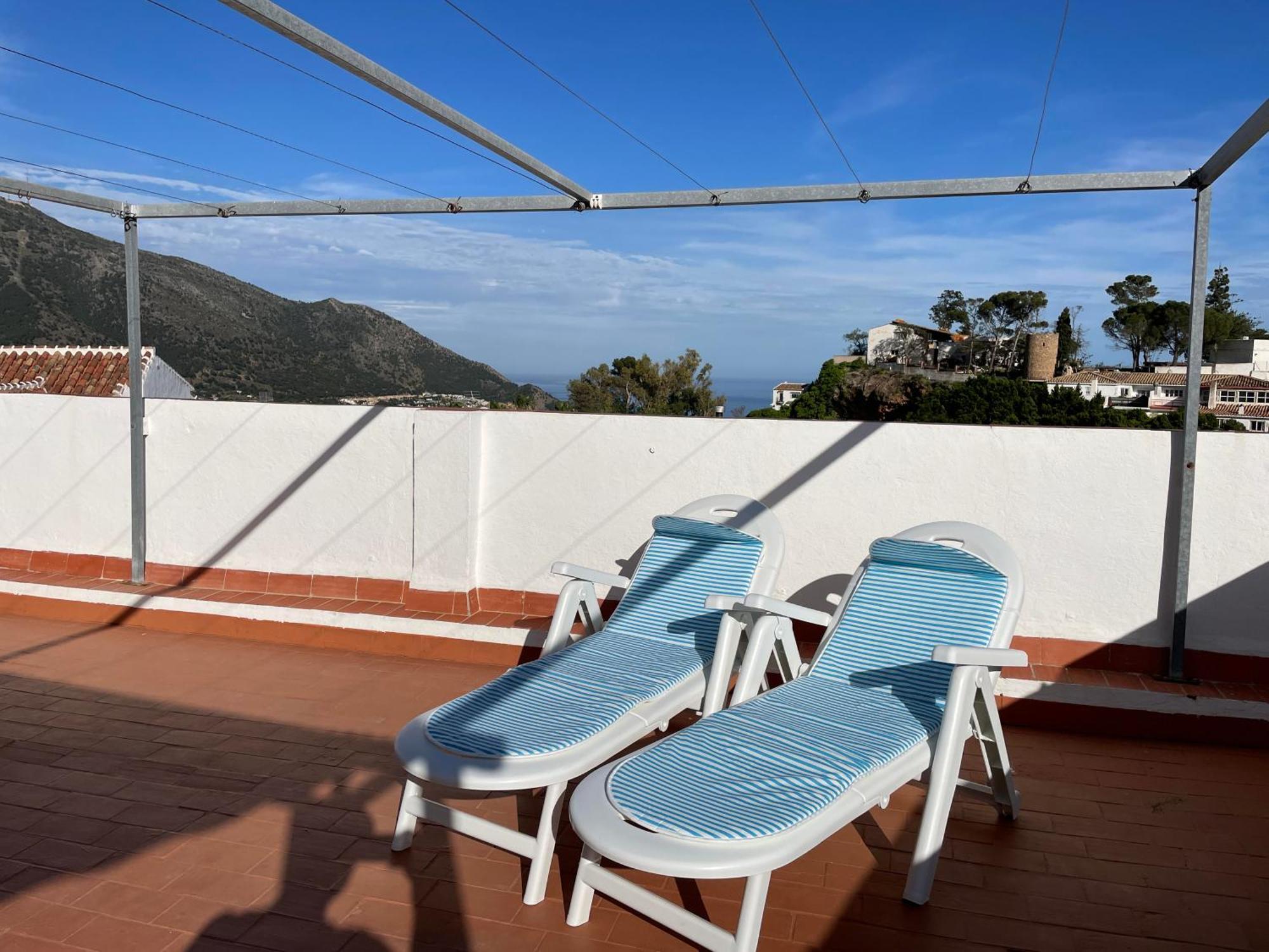 Precioso Apartamento Con Vistas En El Centro De Mijas Pueblo Exterior photo